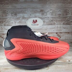 adidas AE 1 'Georgia Red Clay' Basketball Sneakers Mens Sz 13 Athletic Trainers